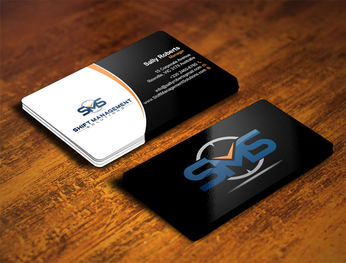 Business Card Design by Verified artistry for this project | Design #9189025