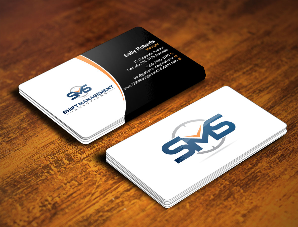 Business Card Design by Verified artistry for this project | Design #9189027