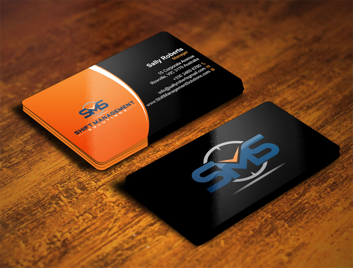 Business Card Design by Verified artistry for this project | Design #9189028