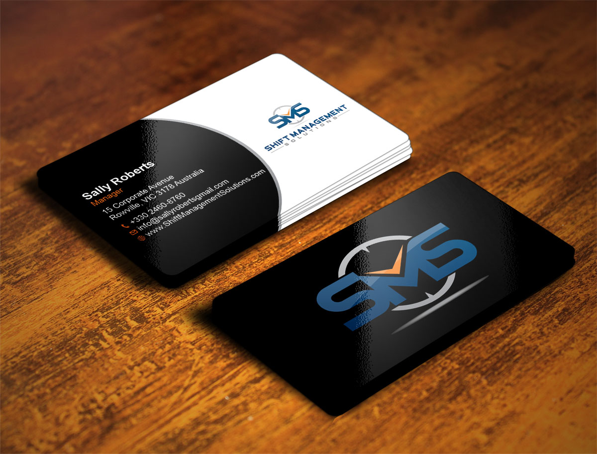 Business Card Design by Verified artistry for this project | Design #9189031