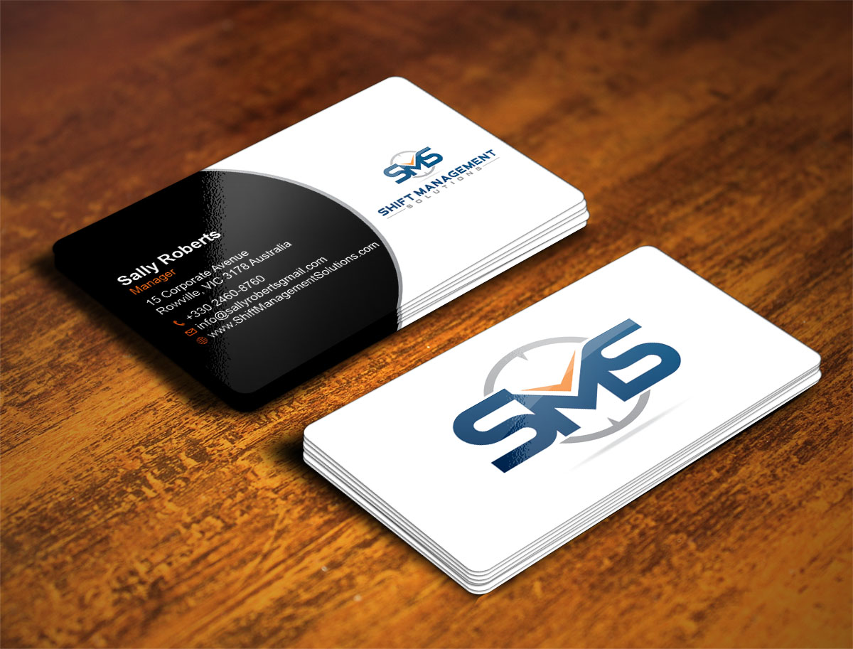 Business Card Design by Verified artistry for this project | Design #9189032