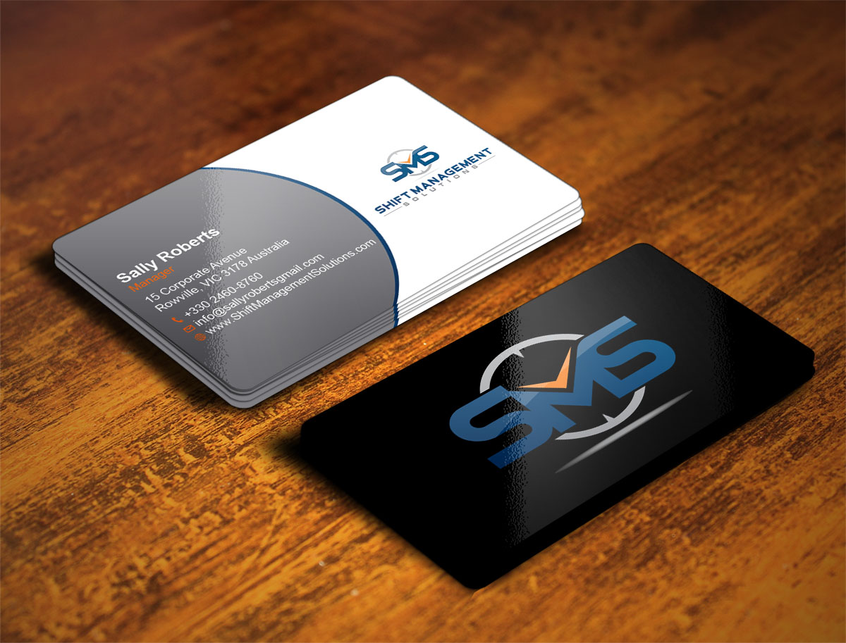 Business Card Design by Verified artistry for this project | Design #9189033