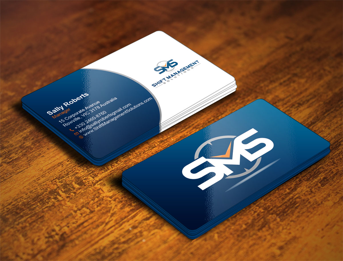 Business Card Design by Verified artistry for this project | Design #9189034