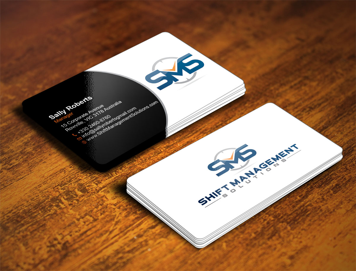 Business Card Design by Verified artistry for this project | Design #9189035