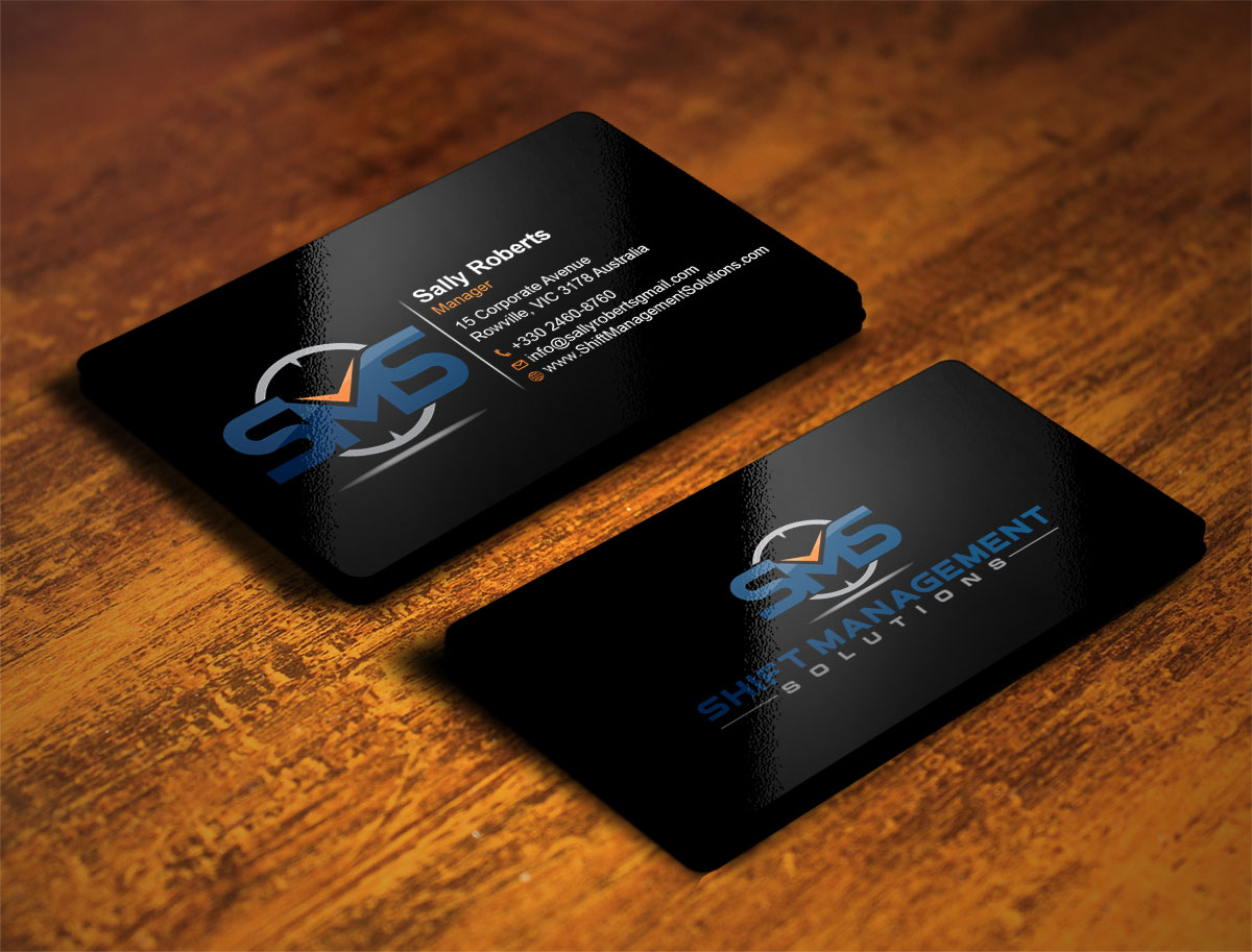Business Card Design by Verified artistry for this project | Design #9189038