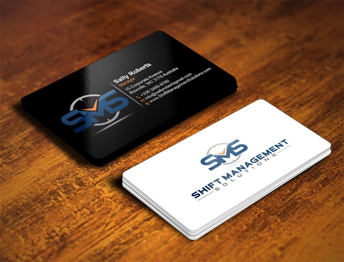 Business Card Design by Verified artistry for this project | Design #9189040