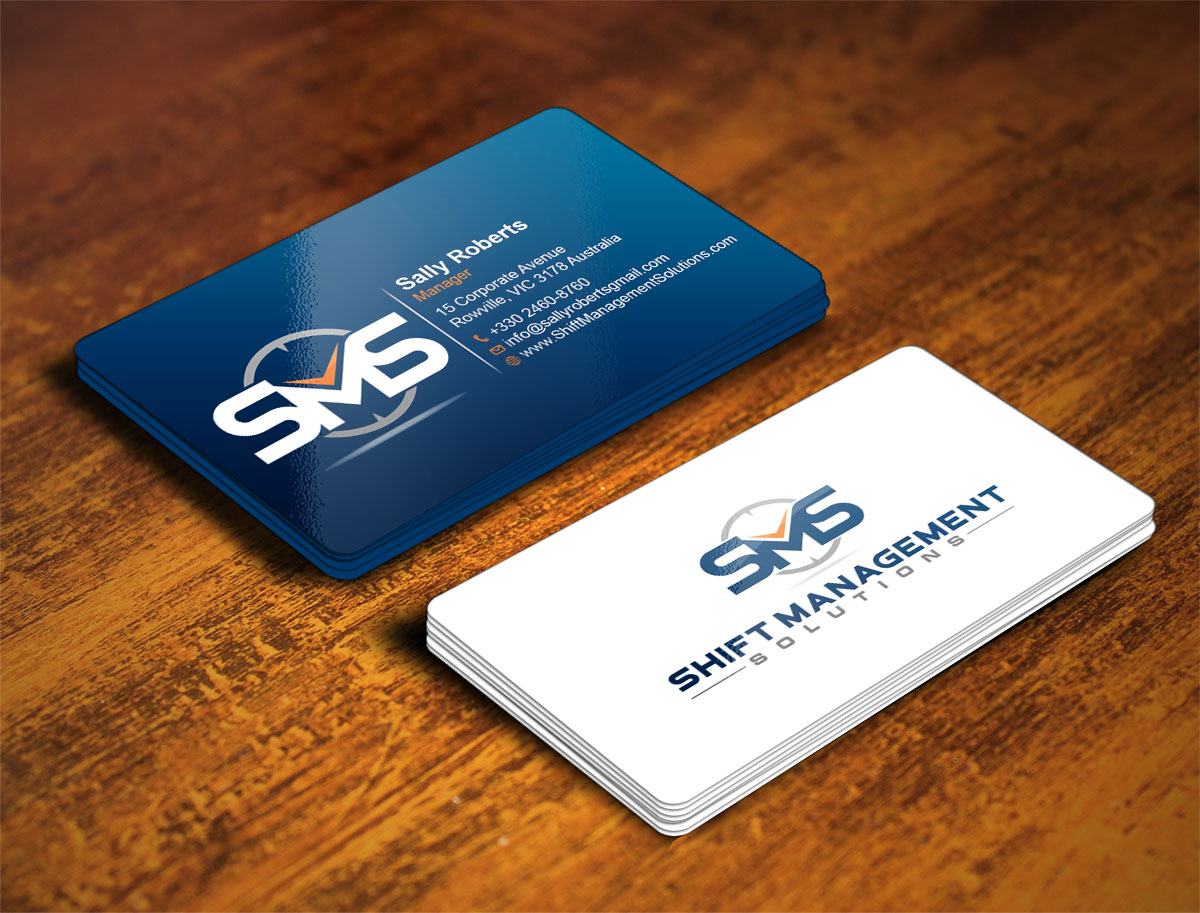Business Card Design by Verified artistry for this project | Design #9189041