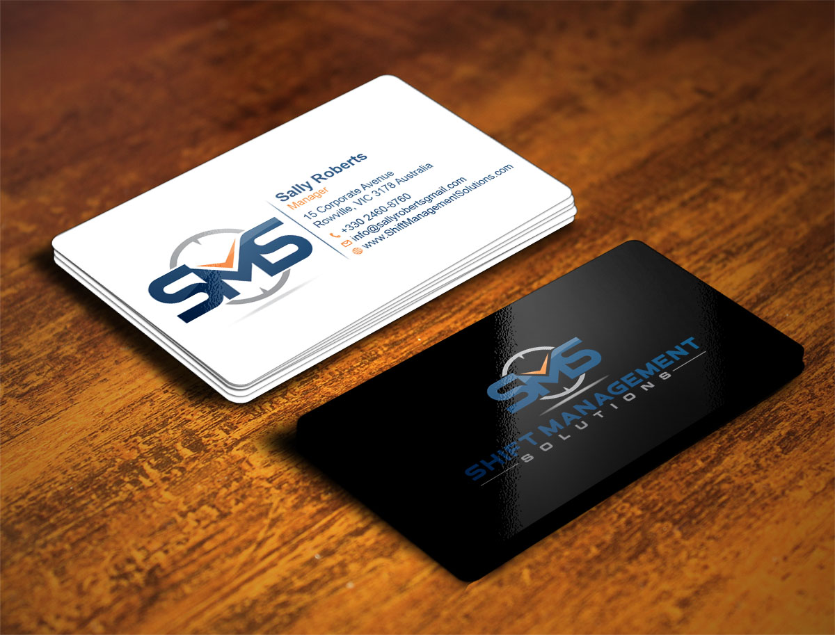 Business Card Design by Verified artistry (Design garden) for this project | Design #9189042