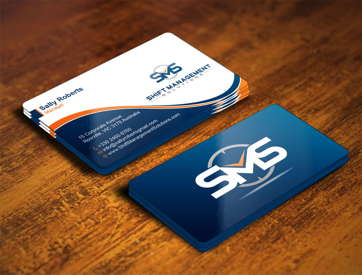 Business Card Design by Verified artistry for this project | Design #9189043