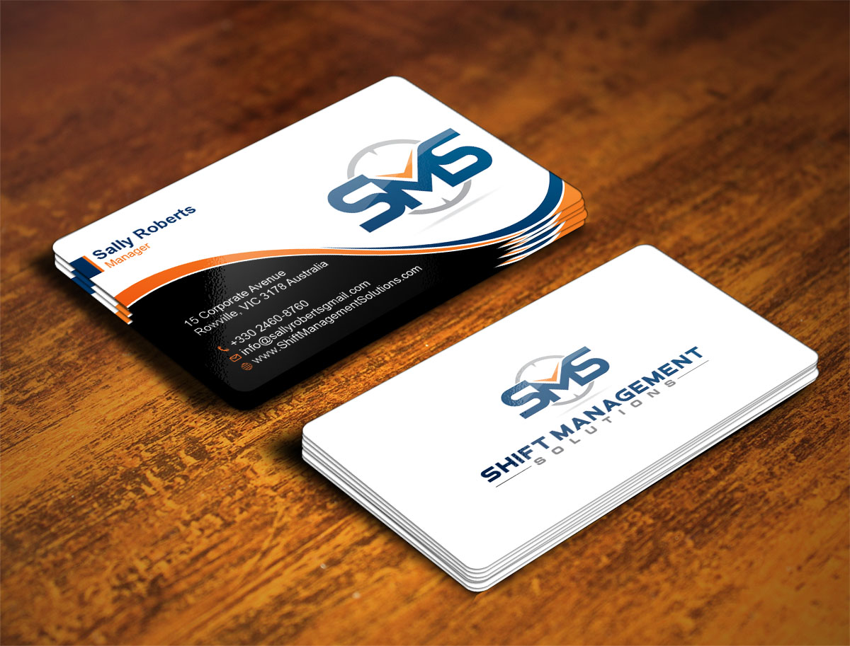 Business Card Design by Verified artistry (Design garden) for this project | Design #9189044