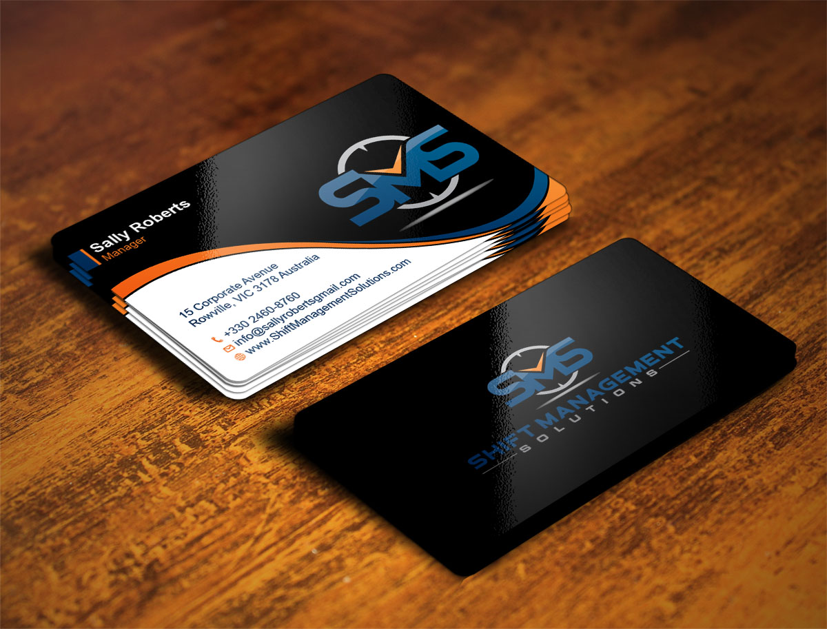 Business Card Design by Verified artistry for this project | Design #9189045