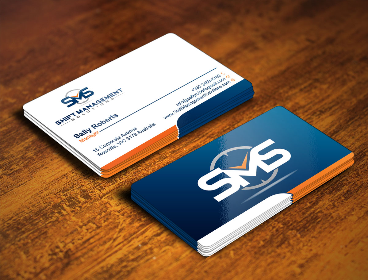 Business Card Design by Verified artistry (Design garden) for this project | Design #9189046