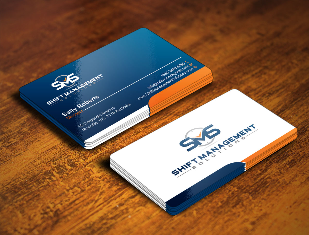 Business Card Design by Verified artistry for this project | Design #9189048