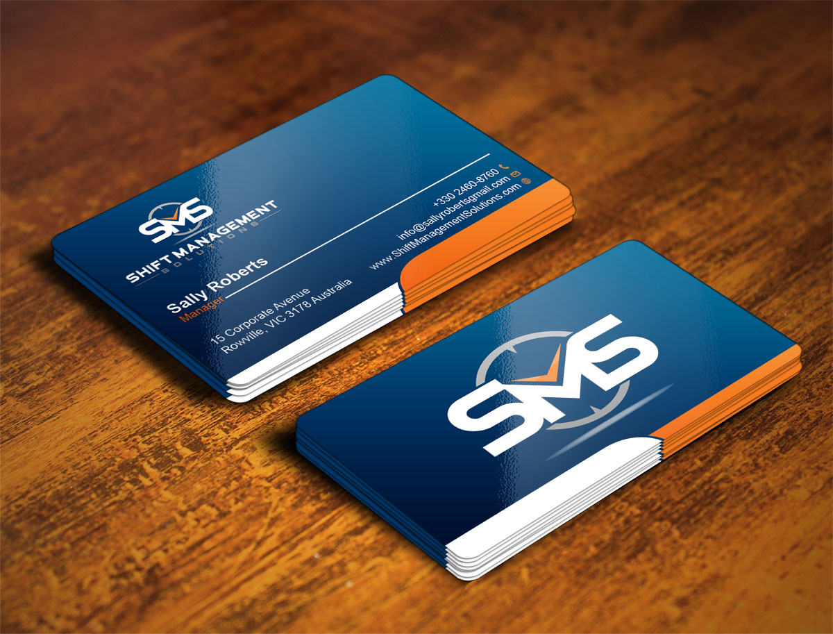 Business Card Design by Verified artistry for this project | Design #9189053