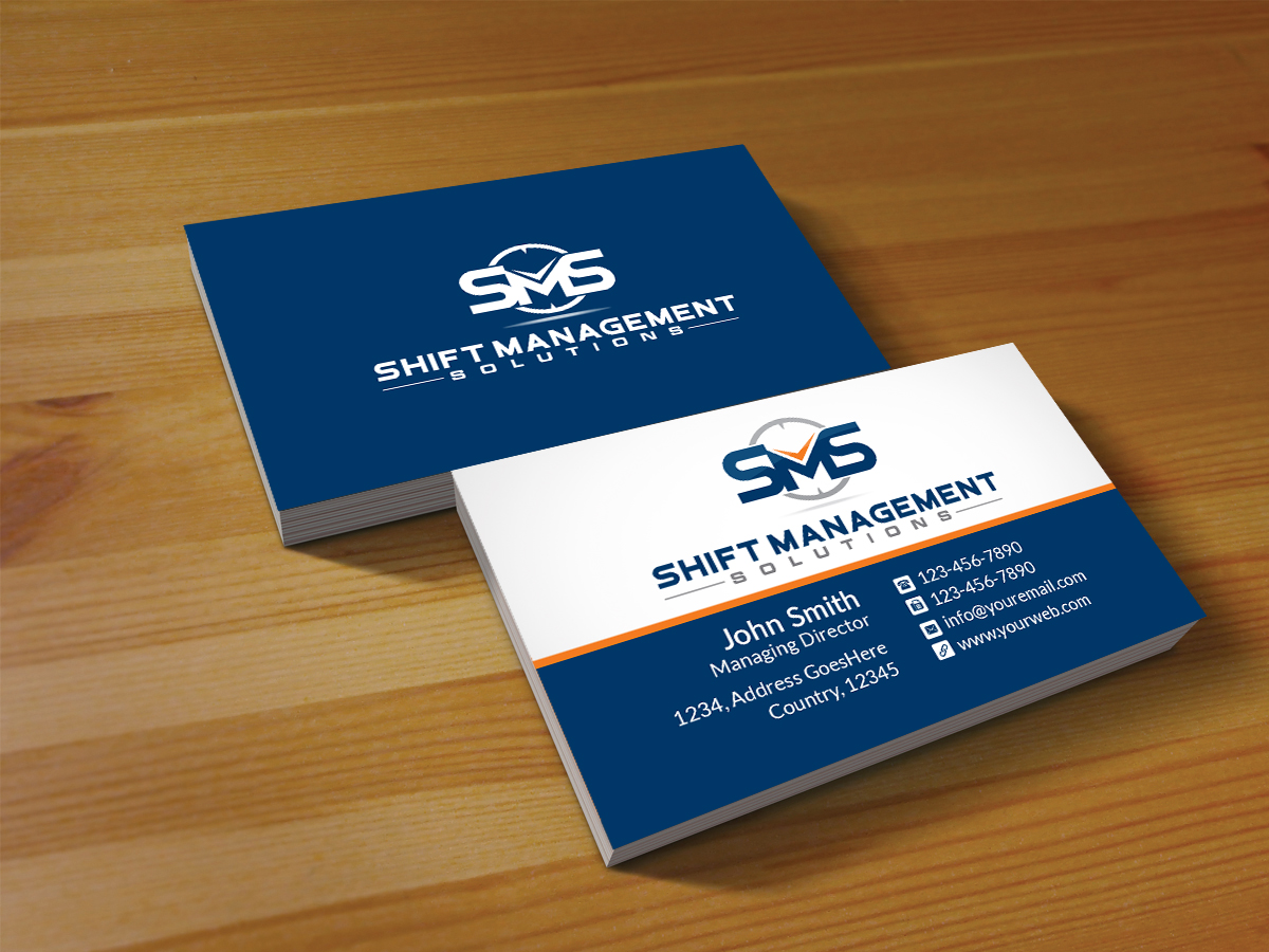 Business Card Design by Creations Box 2015 for this project | Design #9186588
