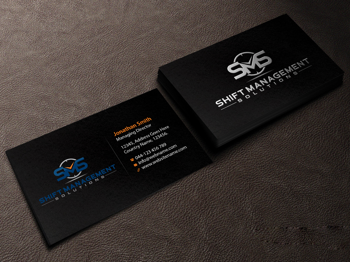 Business Card Design by Creations Box 2015 for this project | Design #9186591
