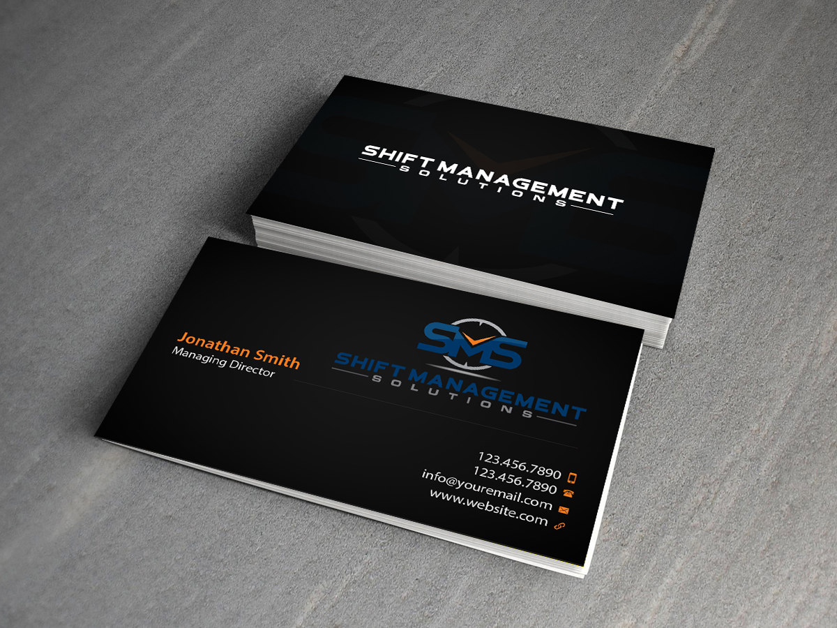 Business Card Design by Creations Box 2015 for this project | Design #9186593