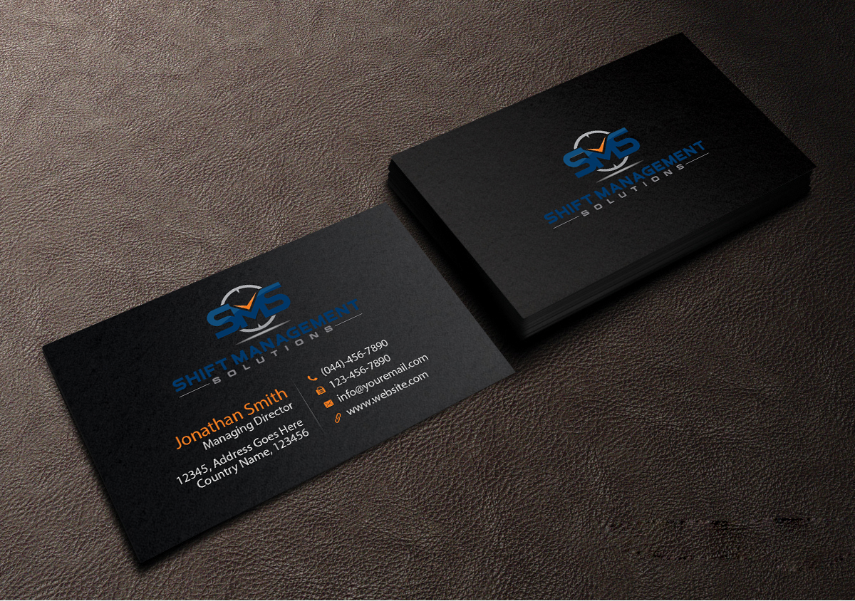 Business Card Design by Creations Box 2015 for this project | Design #9186595