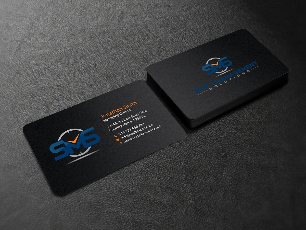 Business Card Design by Creations Box 2015 for this project | Design #9186597