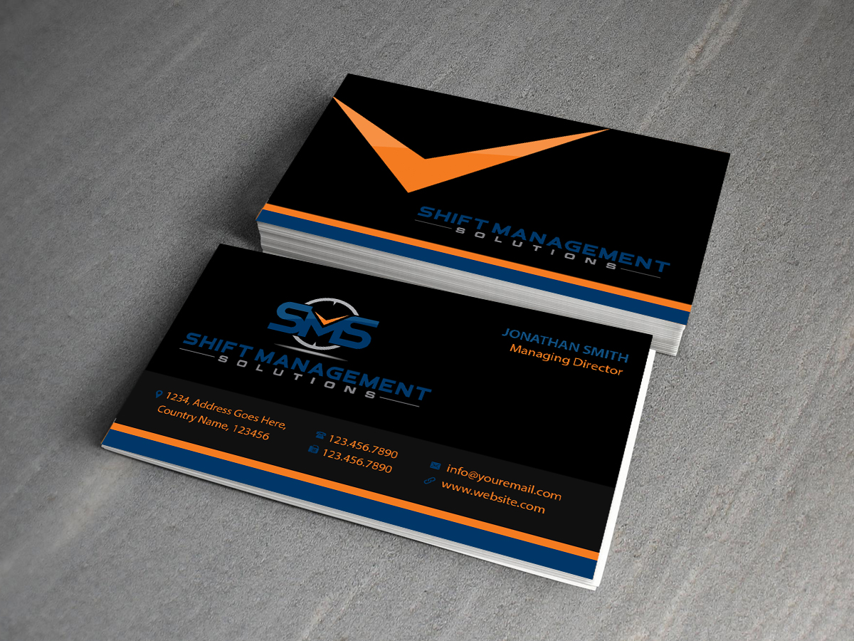 Business Card Design by Creations Box 2015 for this project | Design #9186600