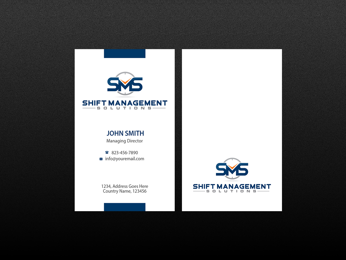 Business Card Design by Creations Box 2015 for this project | Design #9186602