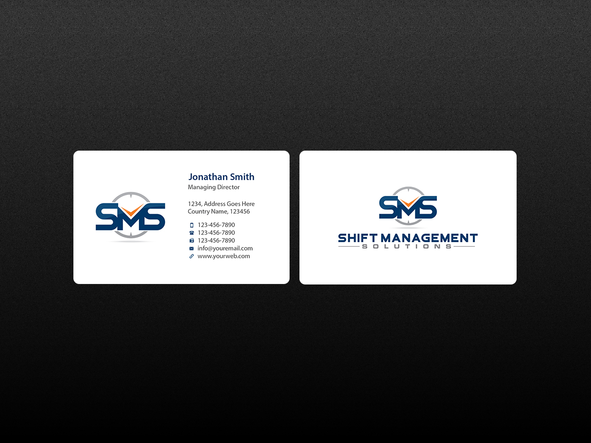 Business Card Design by Creations Box 2015 for this project | Design #9186604