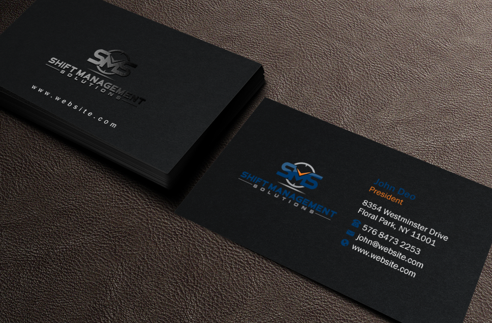 Business Card Design by Brand aid for this project | Design #9211253