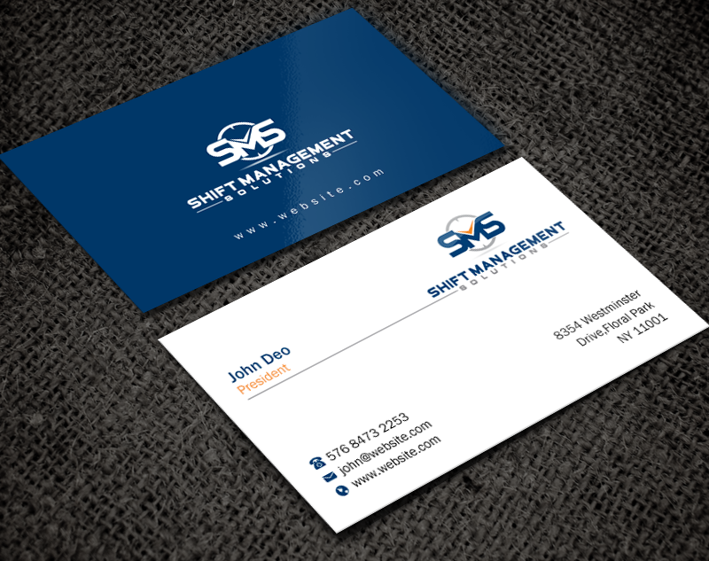 Business Card Design by Brand aid for this project | Design #9211255