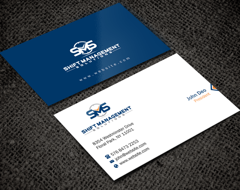Business Card Design by Brand aid for this project | Design #9217306