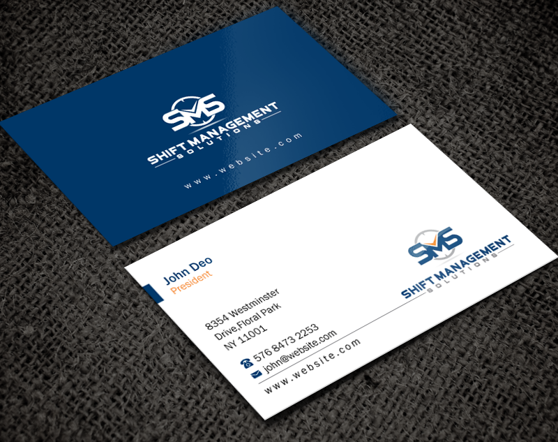Business Card Design by Brand aid for this project | Design #9217307