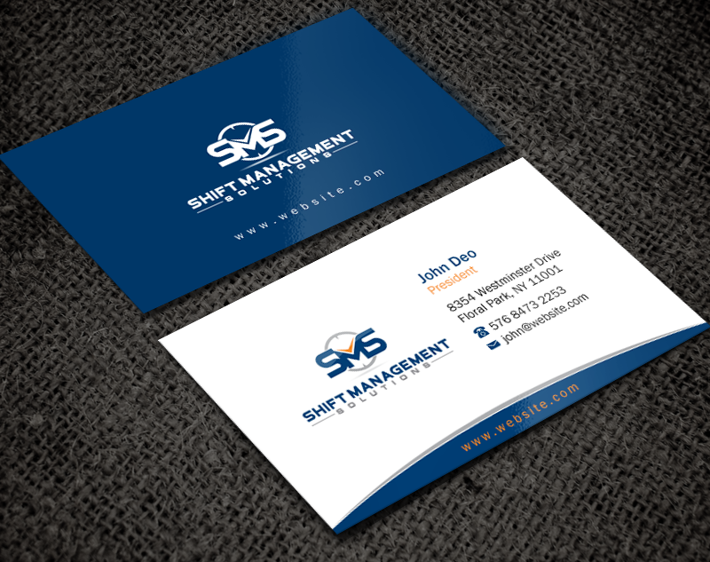 Business Card Design by Brand aid for this project | Design #9217308