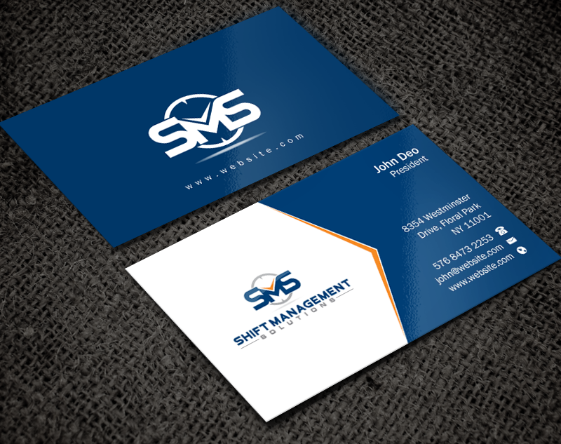 Business Card Design by Brand aid for this project | Design #9217310