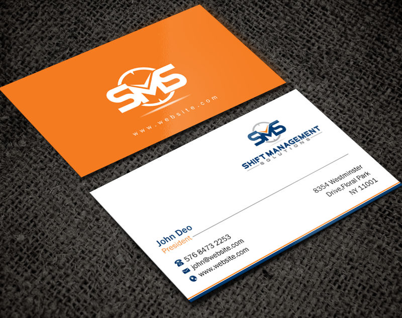 Business Card Design by Brand aid for this project | Design #9217311