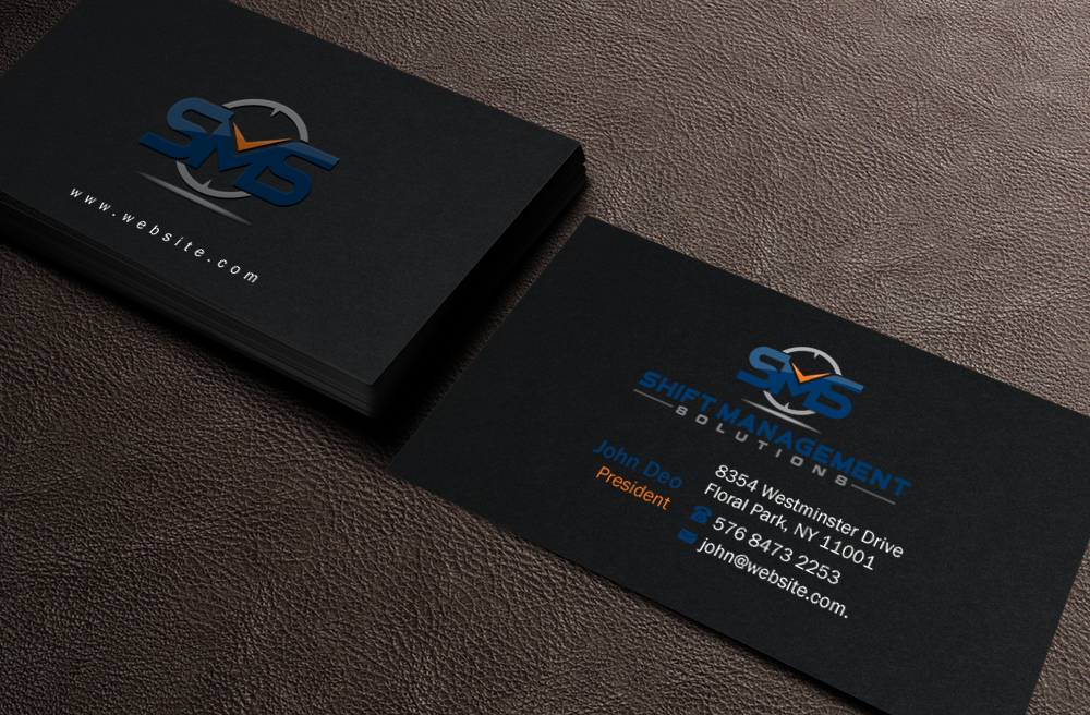 Business Card Design by Brand aid for this project | Design #9217314
