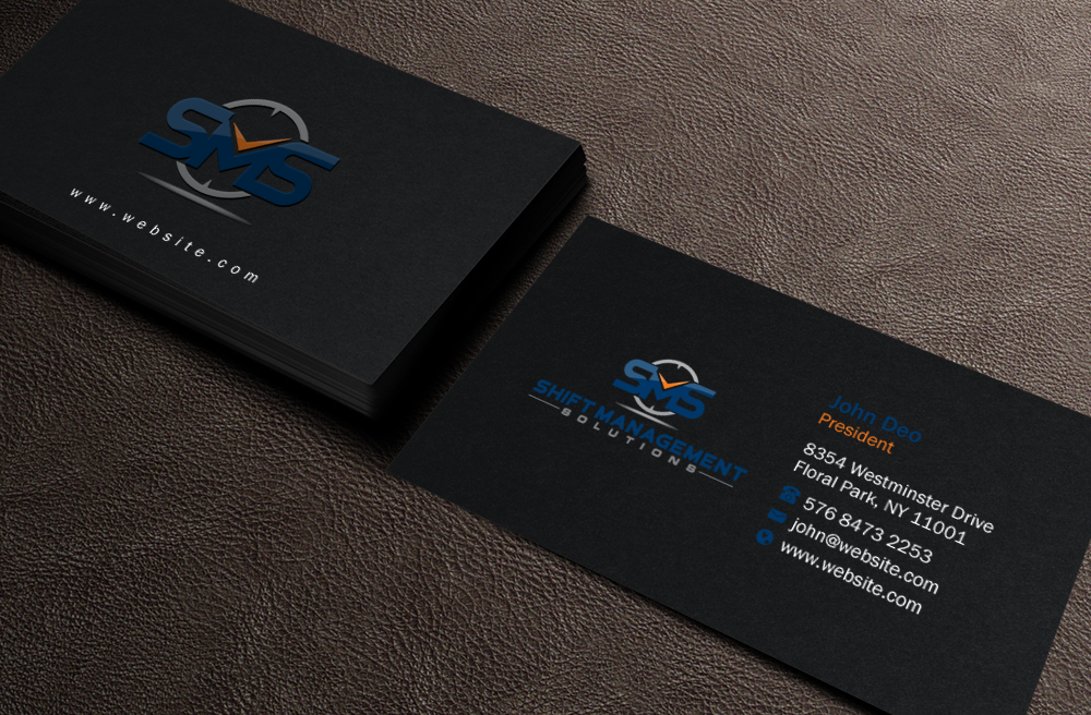 Business Card Design by Brand aid for this project | Design #9217316