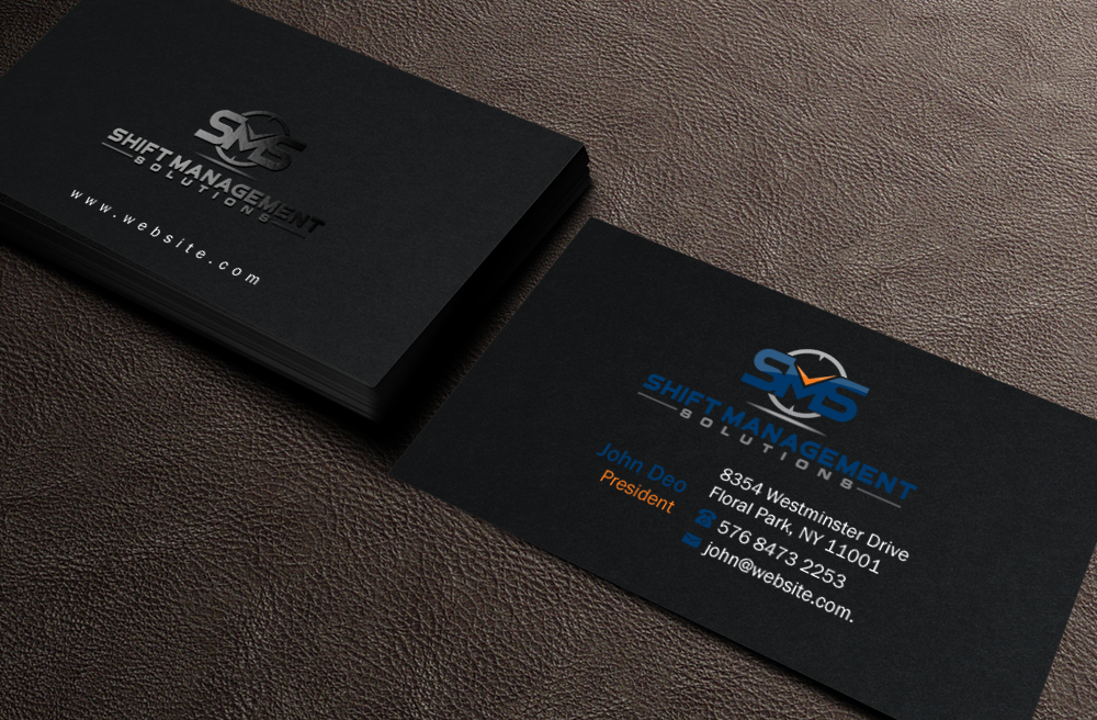 Business Card Design by Brand aid for this project | Design #9217317