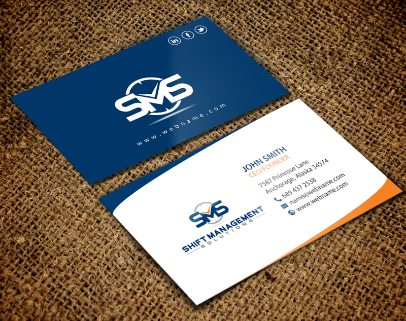 Diseño de Tarjeta de Presentación por chandrayaan.creative para este proyecto | Diseño #9200667