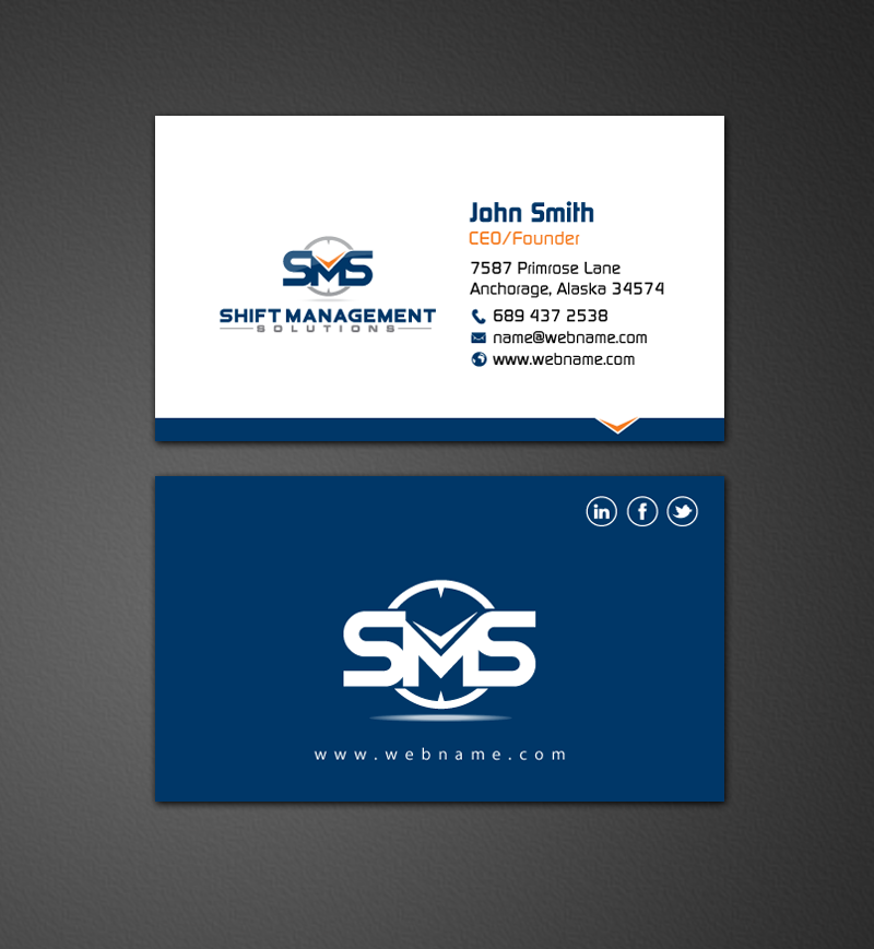 Diseño de Tarjeta de Presentación por chandrayaan.creative para este proyecto | Diseño #9200669