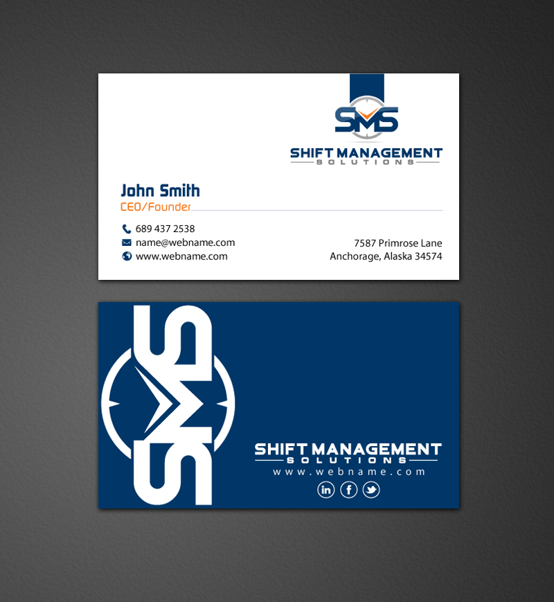 Diseño de Tarjeta de Presentación por chandrayaan.creative para este proyecto | Diseño #9200672