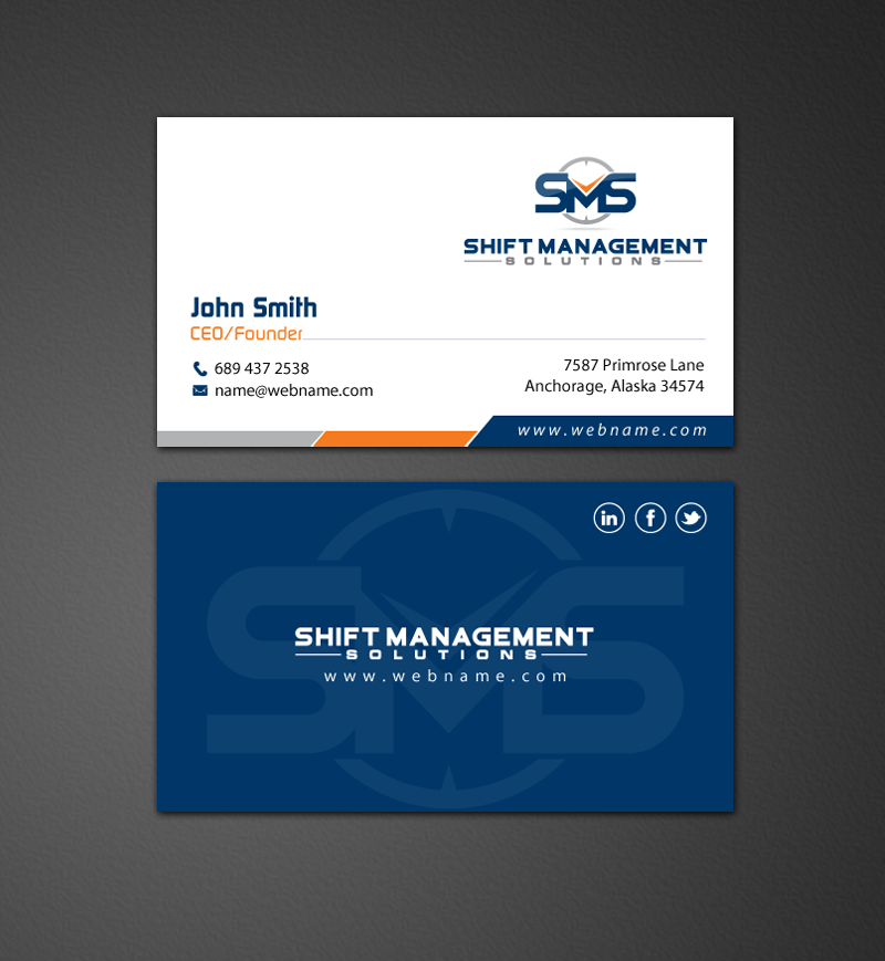 Diseño de Tarjeta de Presentación por chandrayaan.creative para este proyecto | Diseño #9200673