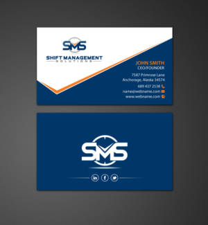 Visitenkarten-Design von chandrayaan.creative für dieses Projekt | Design: #9200675