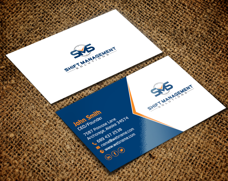 Visitenkarten-Design von chandrayaan.creative für dieses Projekt | Design #9200676