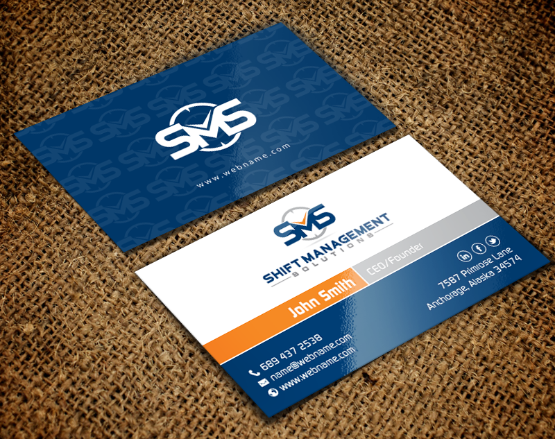 Design de Carte de Visite par chandrayaan.creative pour ce projet | Design #9200681