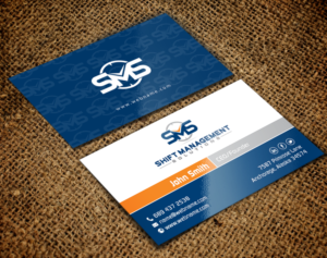 Business Card Design by chandrayaan.creative for this project | Design #9200681