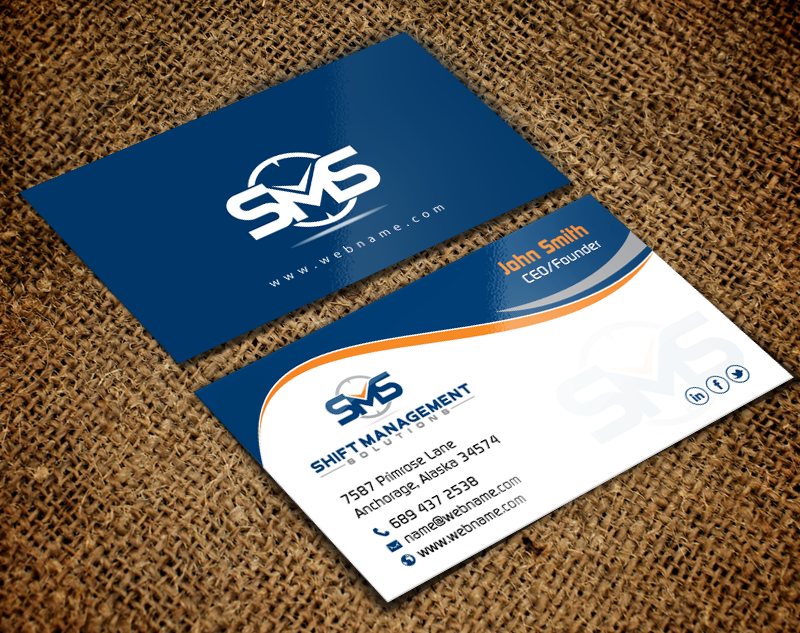Business Card Design by chandrayaan.creative for this project | Design #9200685