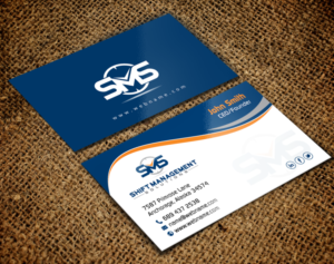 Visitenkarten-Design von chandrayaan.creative für dieses Projekt | Design: #9200685