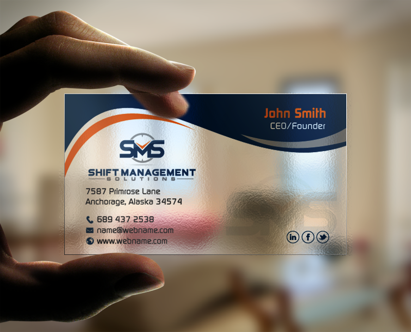 Visitenkarten-Design von chandrayaan.creative für dieses Projekt | Design #9200689