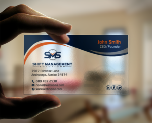 Visitenkarten-Design von chandrayaan.creative für dieses Projekt | Design: #9200689