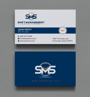 Visitenkarten-Design von chandrayaan.creative für dieses Projekt | Design: #9236677