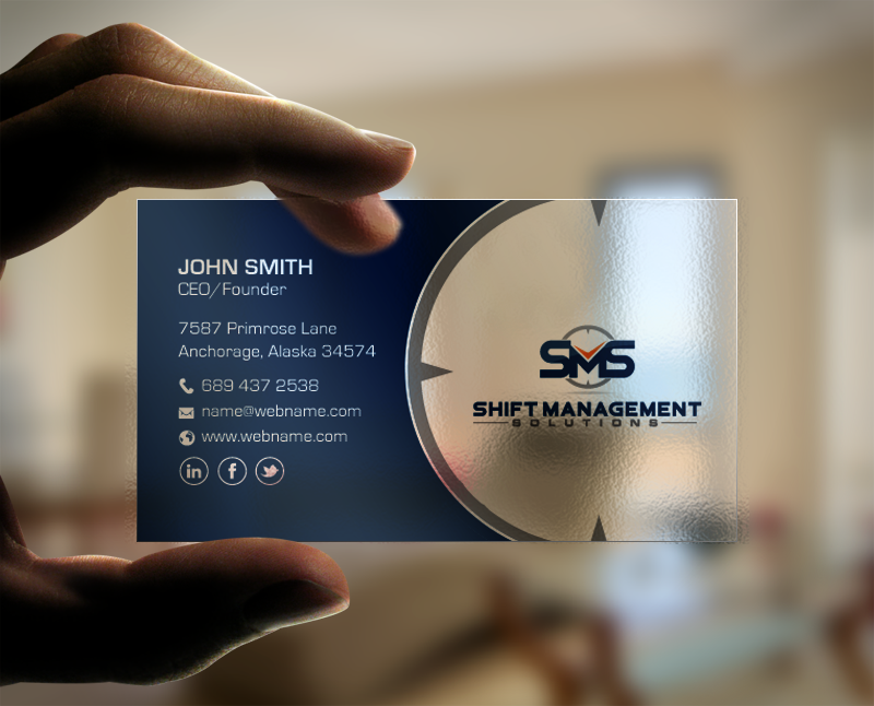 Business Card Design by chandrayaan.creative for this project | Design #9236678